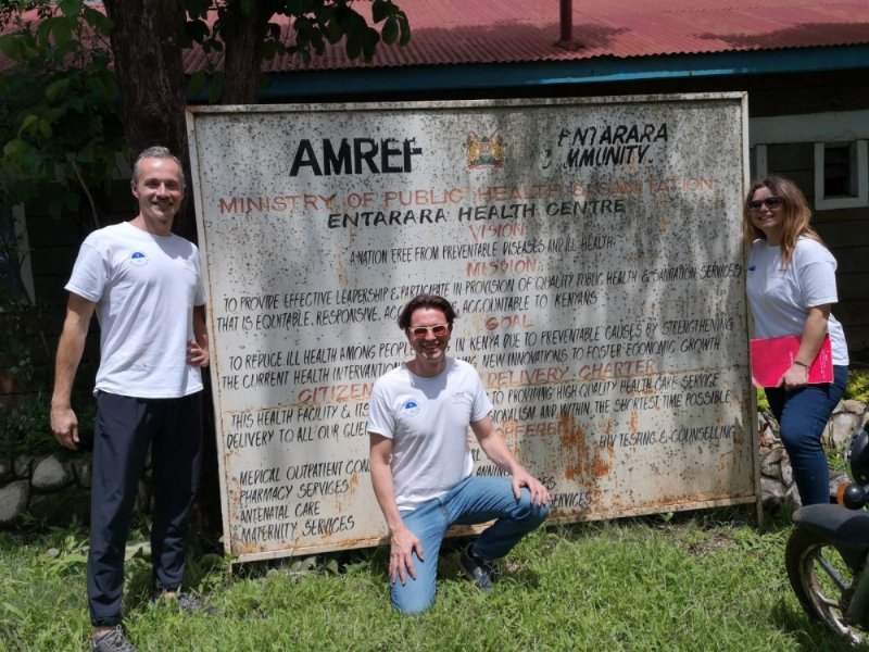 Cielo e terra vini con Amref health Africa per due progetti