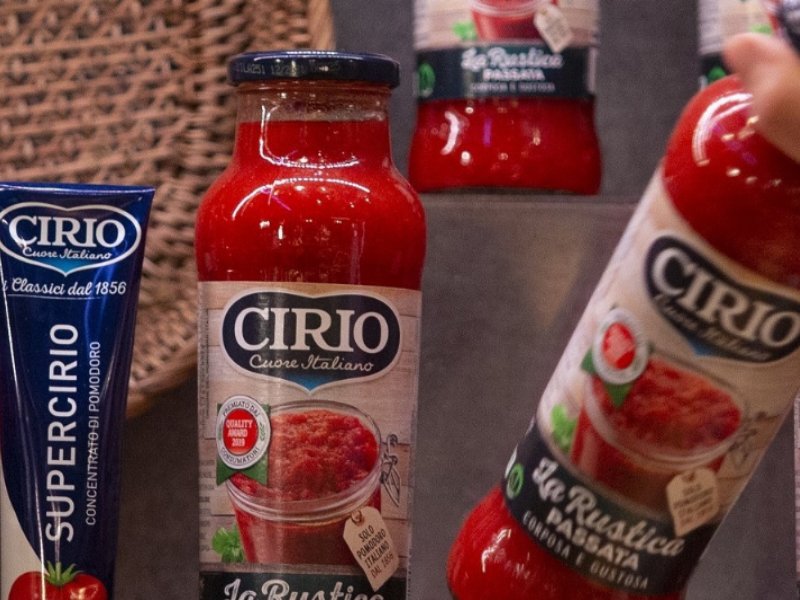 Cirio confermato pomodoro ufficiale nella cucina di Masterchef Italia