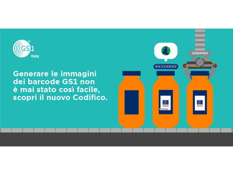 Codifico di GS1 Italy si arricchisce di nuove funzionalità