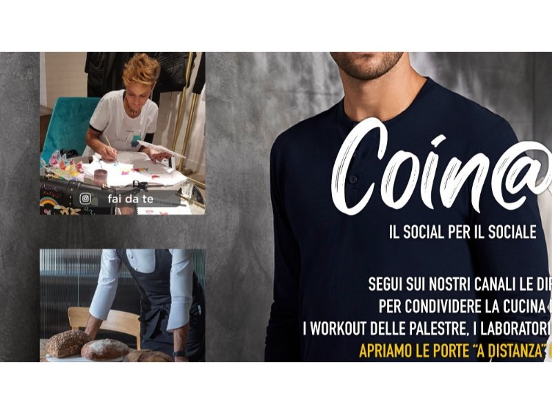 “Coin@home”: il negozio vive on e off line facendo squadra con il territorio