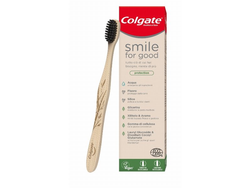 Da Colgate il nuovo dentifricio Smile for Good