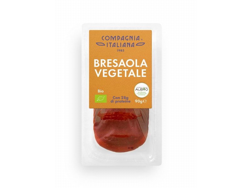 Compagnia Italiana: nuova ricetta per la bresaola vegetale