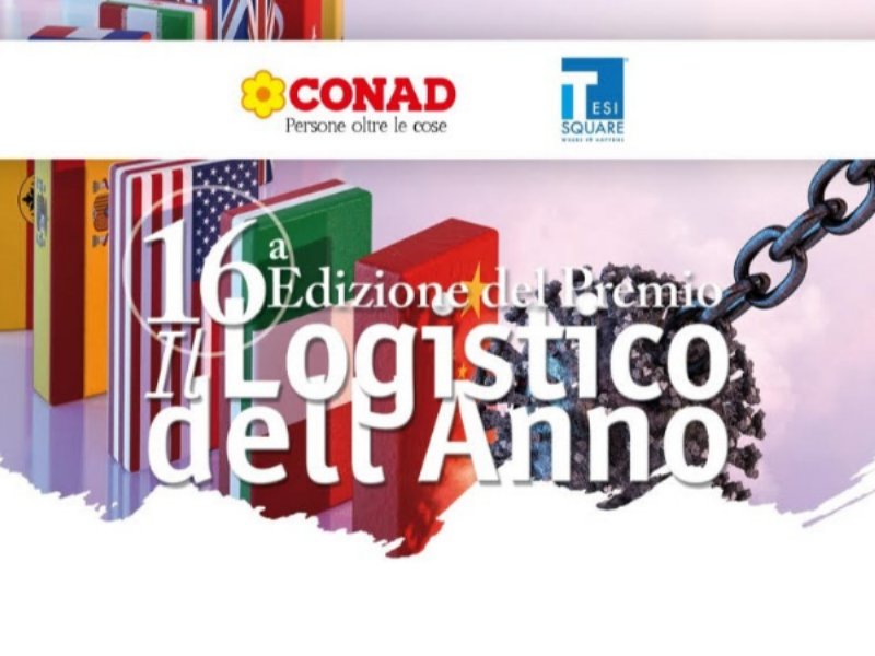 Conad e Tesisquare si aggiudicano il Premio “Il Logistico dell’anno 2020”