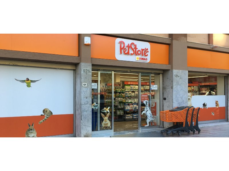 Conad Sicilia: inaugura a Palermo il secondo petstore