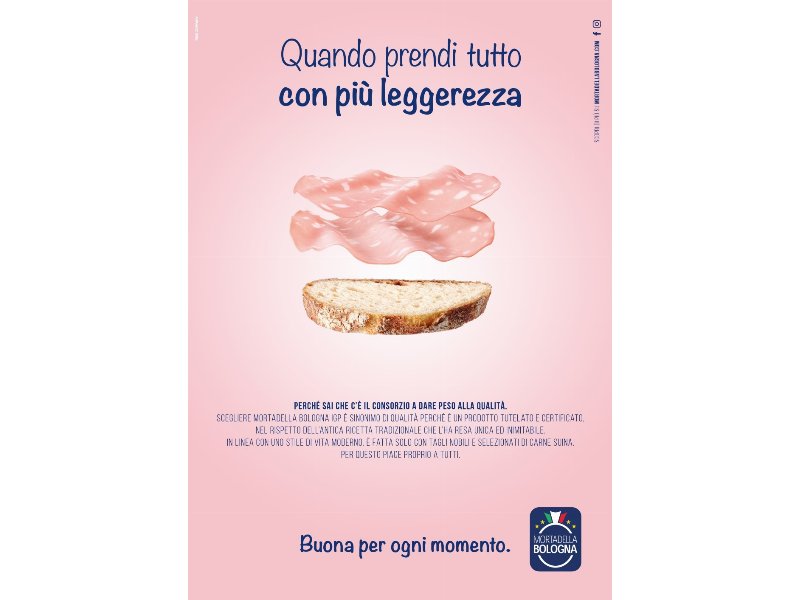 Consorzio Mortadella Bologna: prima campagna digital