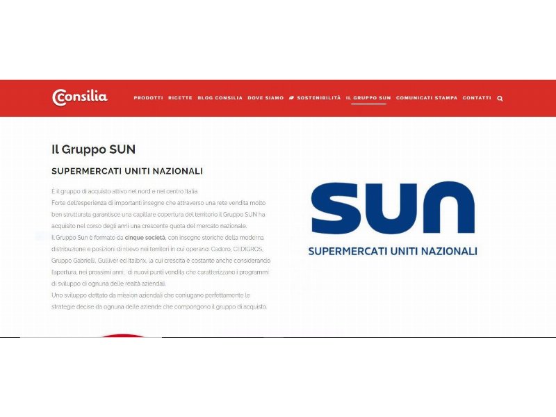 Consorzio Sun: prosegue il trend di crescita delle vendite dei prodotti a marchio del distributore