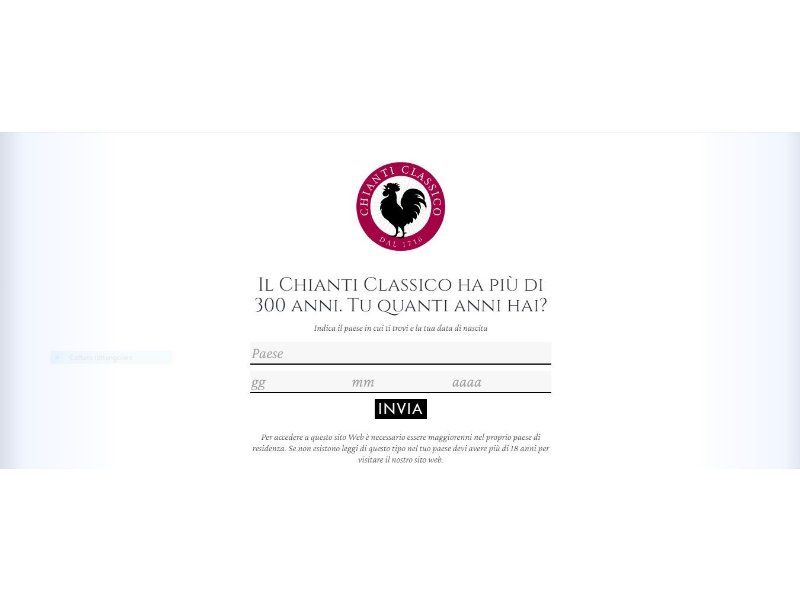 Consorzio vino Chianti Classico: on line il nuovo sito