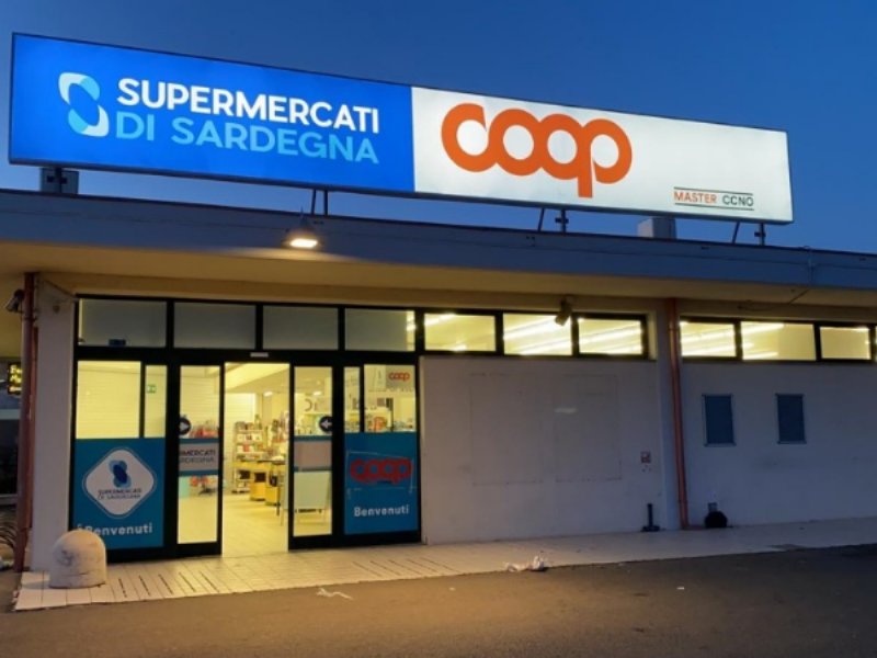 Coop Consorzio Nord Ovest si amplia in Sardegna