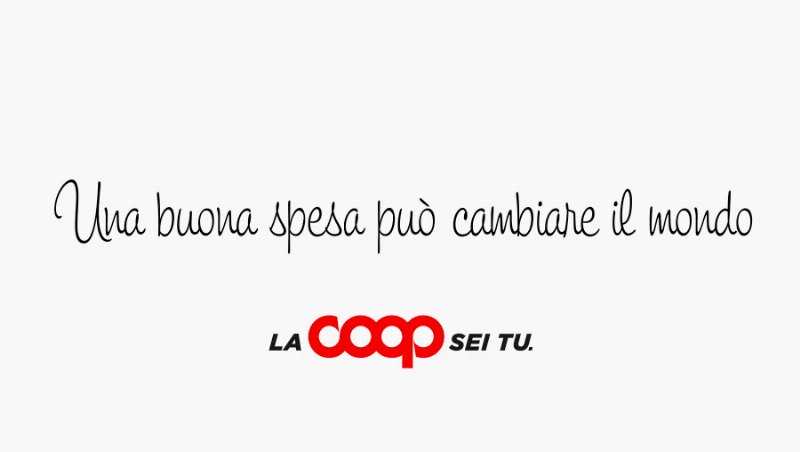 Coop torna on air con un nuovo spot