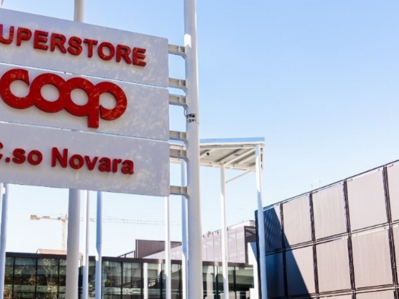 Coop un nuovo superstore  in corso Novara a Torino