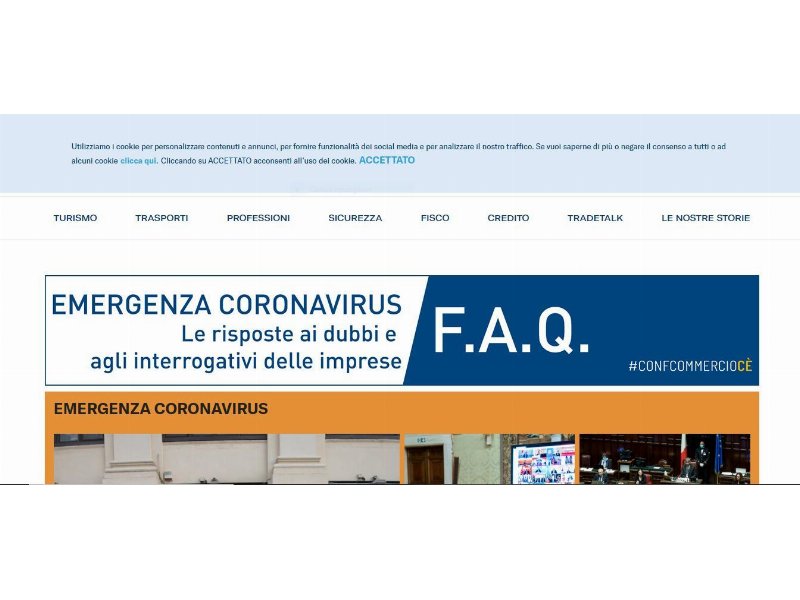 Coronavirus, Confcommercio: in fumo 50 miliardi di consumi, PIL -3%