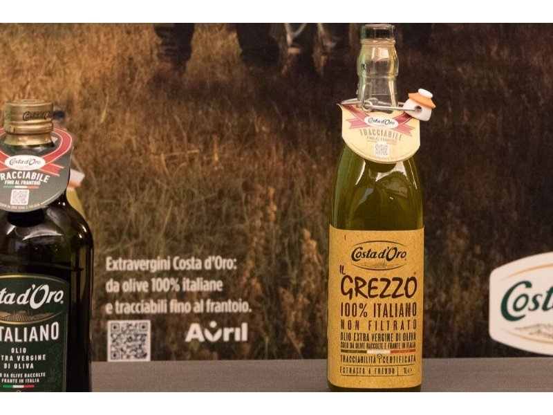 Costa d’Oro investe nell’olio 100% made in Italy