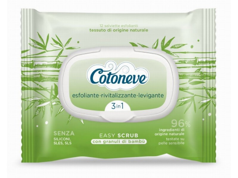 Cotoneve presenta la vera natura della bellezza