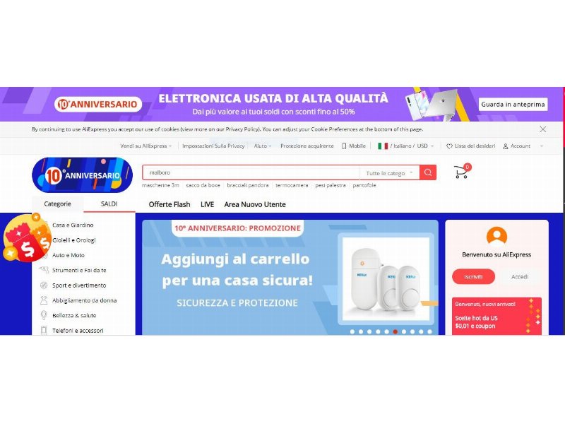 Covid-19, AliExpress rafforza il proprio impegno nel sostenere i consumatori