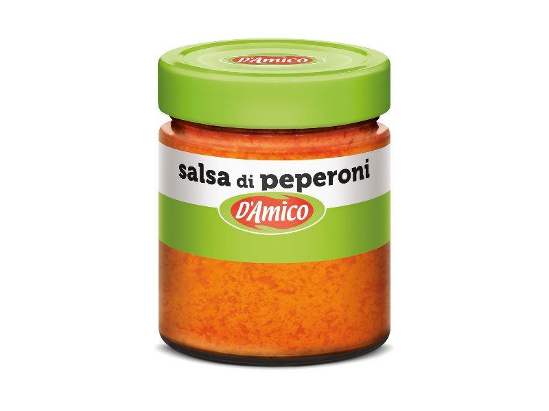 D’Amico: una nuova salsa di peperoni