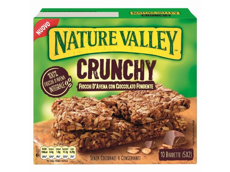 D&C commercializza in Italia le barrette Nature Valley