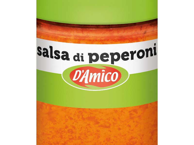 D’Amico presenta la nuova salsa di peperoni