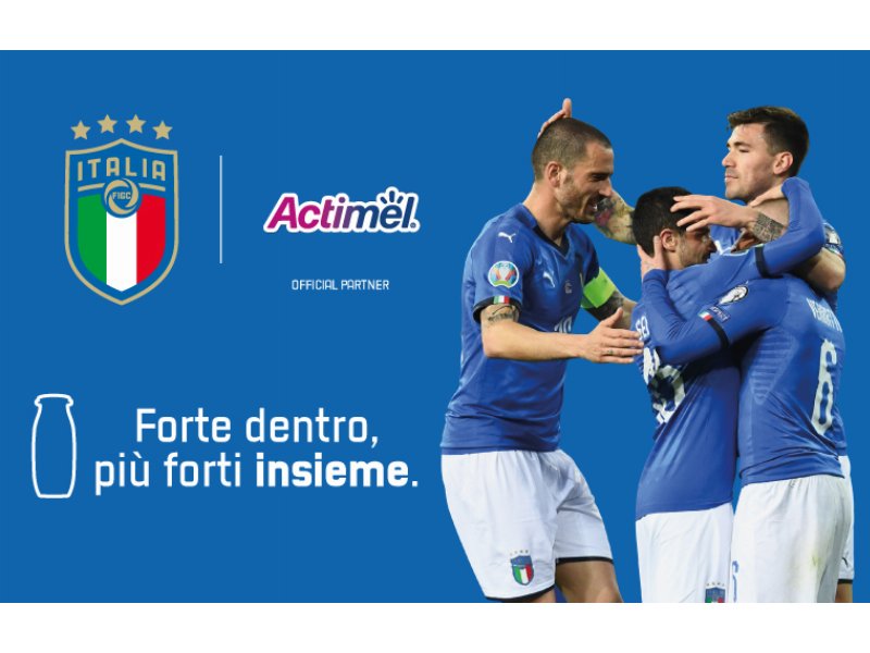  Danone “Official Partner” delle Nazionali Italiane di Calcio