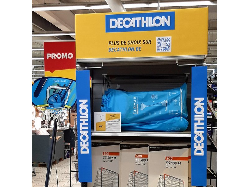 Decathlon e Carrefour: una strana coppia che funziona