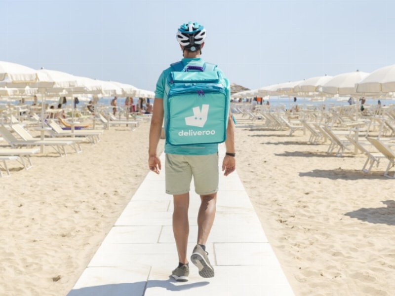 Deliveroo, la carica delle città e località’ di mare