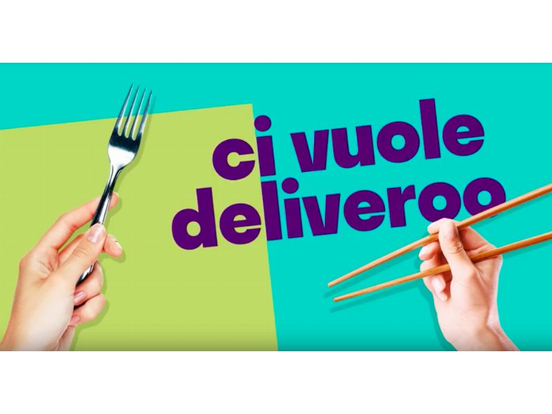 Deliveroo torna on air: ecco il nuovo spot