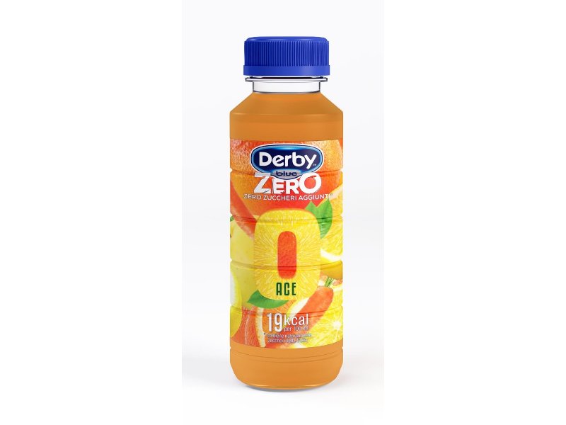 Derby Blue zero zuccheri aggiunti anche nel nuovo formato monodose 360 ml