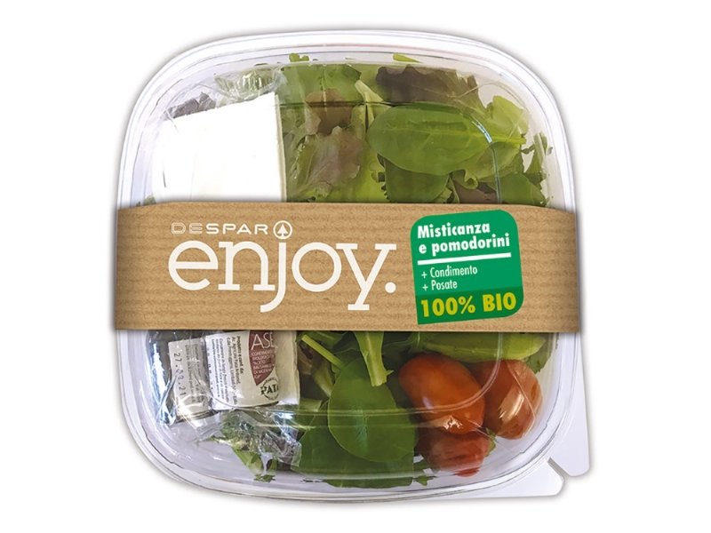 Despar enjoy: la linea “food to go” si arricchisce di nuove insalate