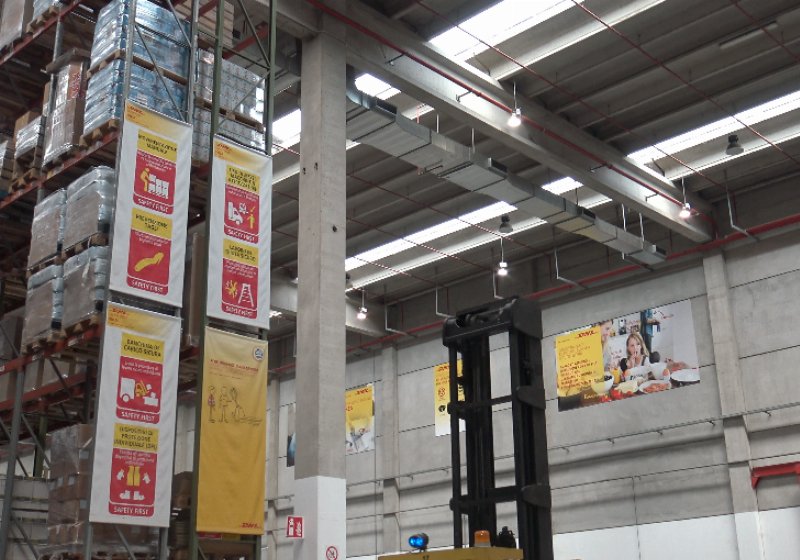 DHL Supply Chain apre le porte dello stabilimento di Corteolona (PV)