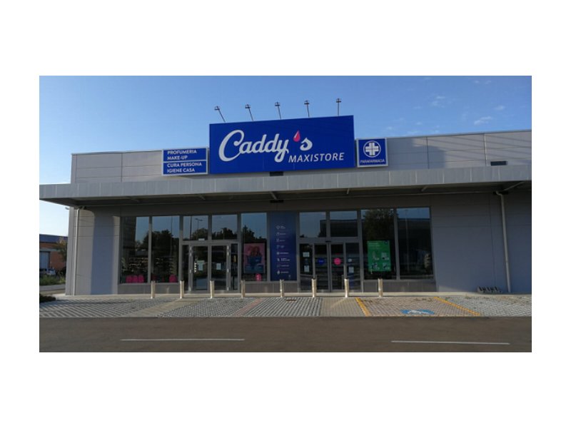 DMO: tripletta di aperture a insegna Caddy’s Maxi Store