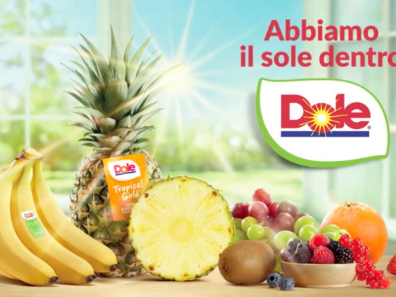 Dole Italia lancia il suo progetto Plastic free