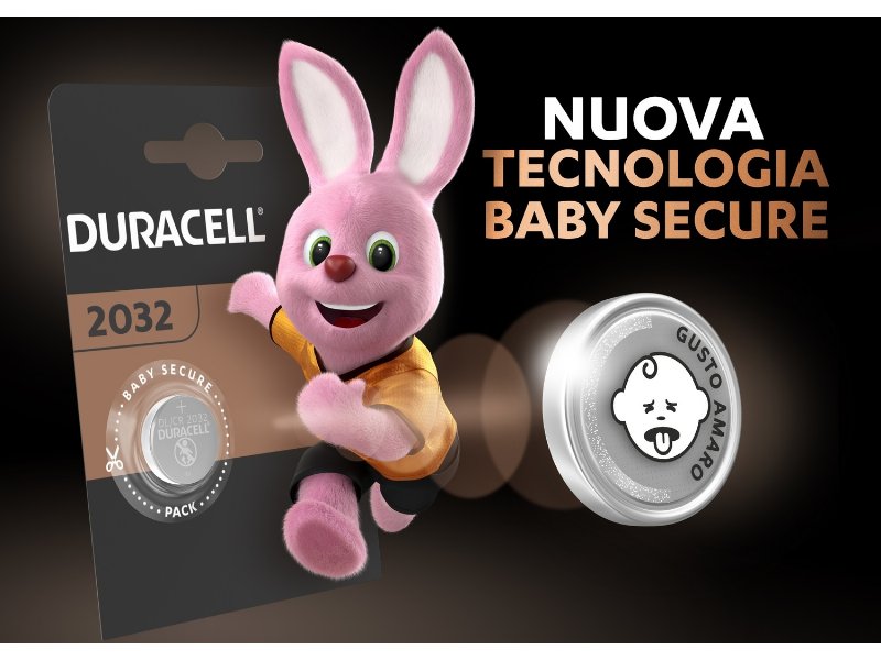 Duracell, al via il progetto sulla sicurezza domestica dei bambini