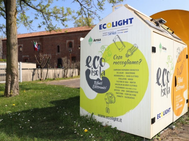 Ecolight, 25 mila tonnellate di rifiuti elettronici gestite nel 2019