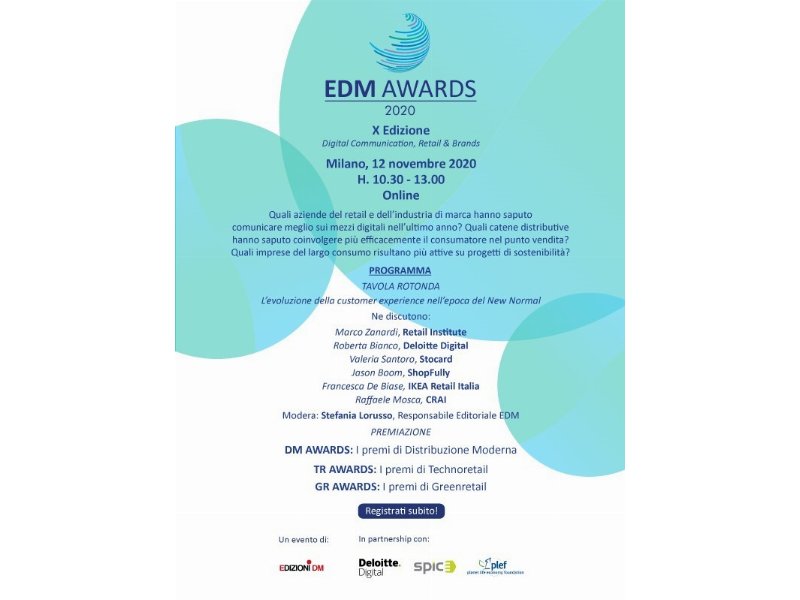 EDM Awards 2020, tutti i vincitori