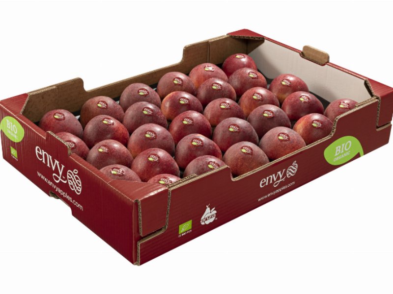 ENVY™ La Dolce: un anno di promozioni per la mela rossa dal cuore supersweet. In arrivo nuovi pack per il bio