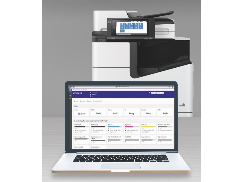 Epson annuncia Ers, il software di diagnostica per l'assistenza remota delle stampanti