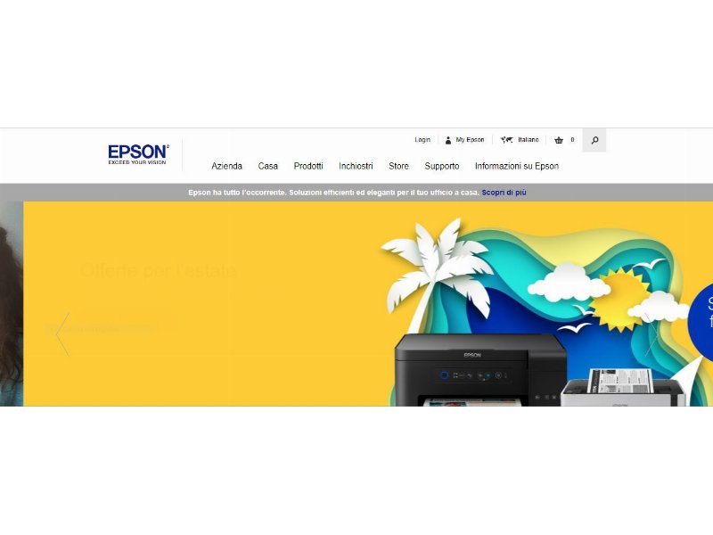 Epson: la tecnologia impatta su ambiente ed economia