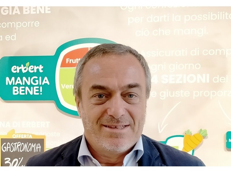 Erbert: il super che produce solo cibi buoni e sani