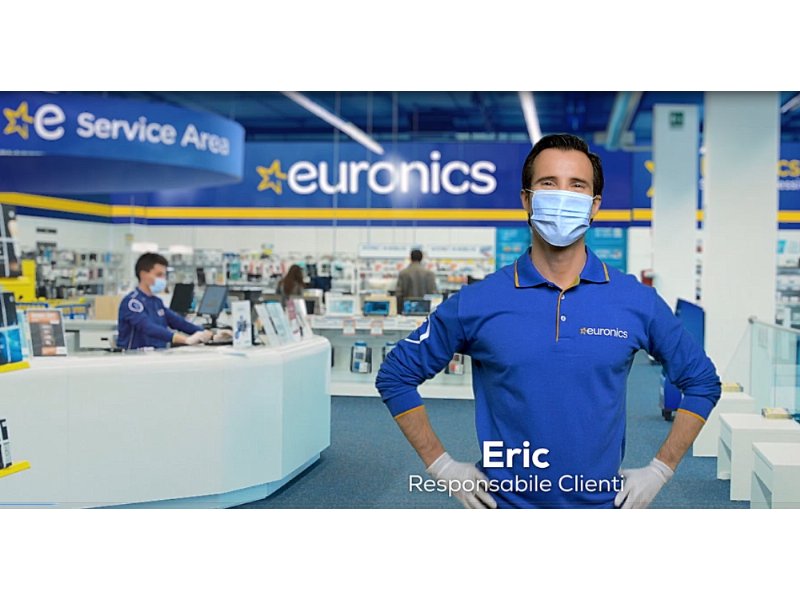 Euronics on air e on line con la campagna "Black Friday d'estate"