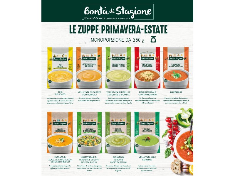 Euroverde: nove prelibatezze primavera – estate per dare gusto alla nuova stagione