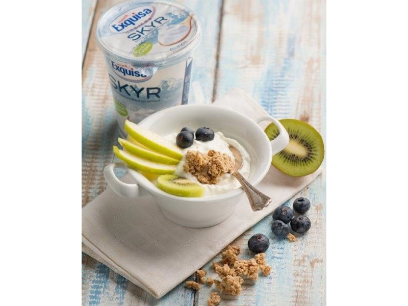 Exquisa presenta Skyr