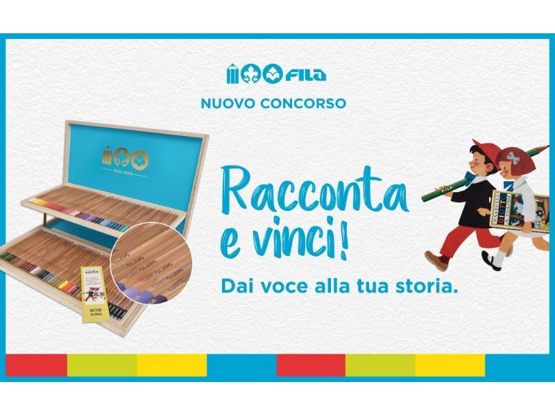 F.i.l.a. promuove un concorso che dà voce alle storie di passione creativa