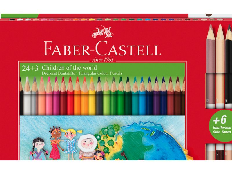 Faber-Castell presenta “Children of the World”