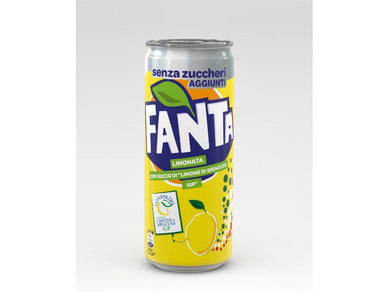 Fanta si arricchisce con la nuova Fanta limonata igp