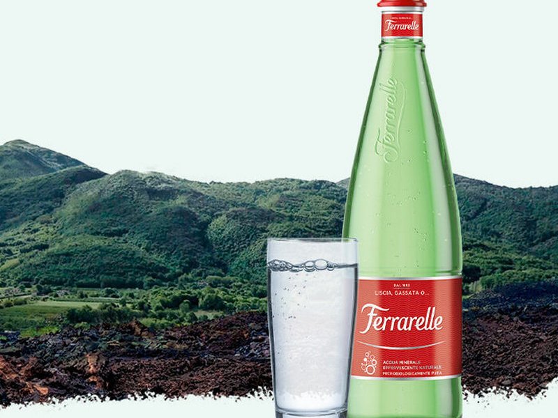 Ferrarelle si allea con Danone per i mercati esteri