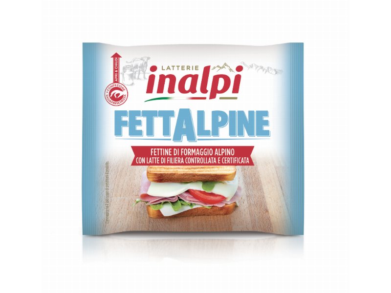 FettAlpine e Burro di Filiera, il nuovo look di Latterie Inalpi