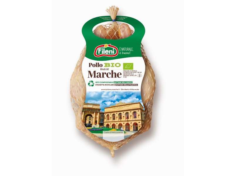 Fileni presenta il pollo biologico delle Marche