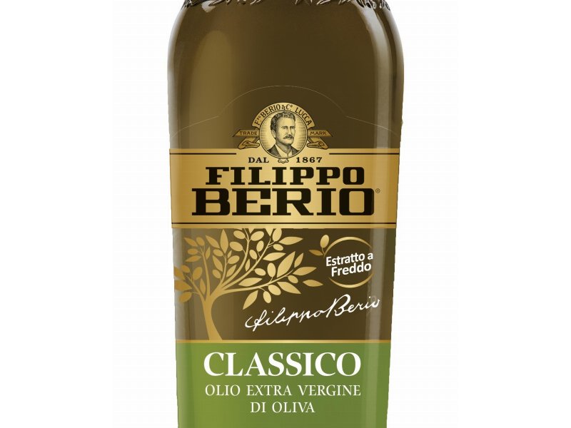 In arrivo l'olio Filippo Berio classico