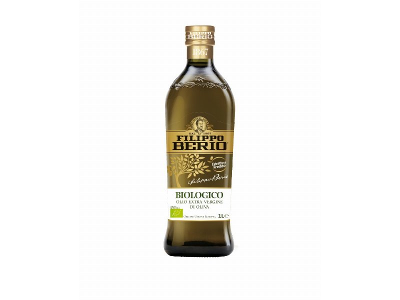 Filippo Berio propone l’olio EVO da agricoltura biologica