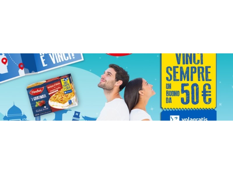 Findus lancia una nuova consumer promo in collaborazione con Volagratis