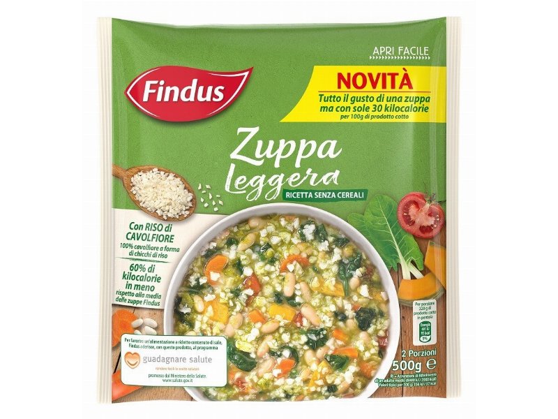 Findus presenta la “Zuppa Leggera”